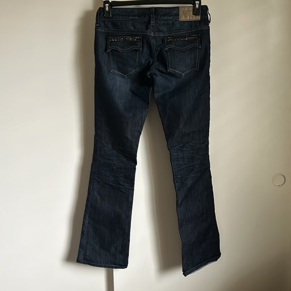 Women’s GUESS Bootcut Low Rise Jeans Size 27 - Picture 4 of 6